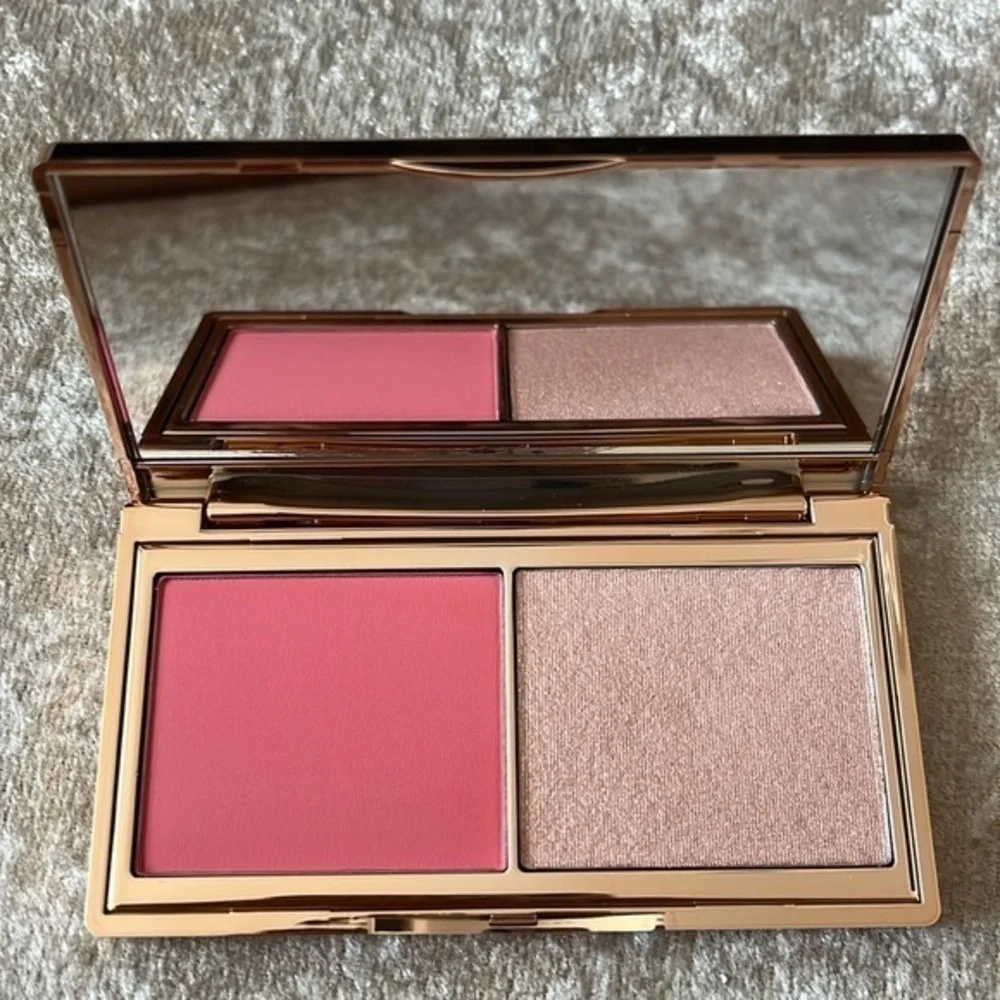 Brand New Urban Decay Naked Eyeshadow Palette & Charlotte Tilbury Blush Palette